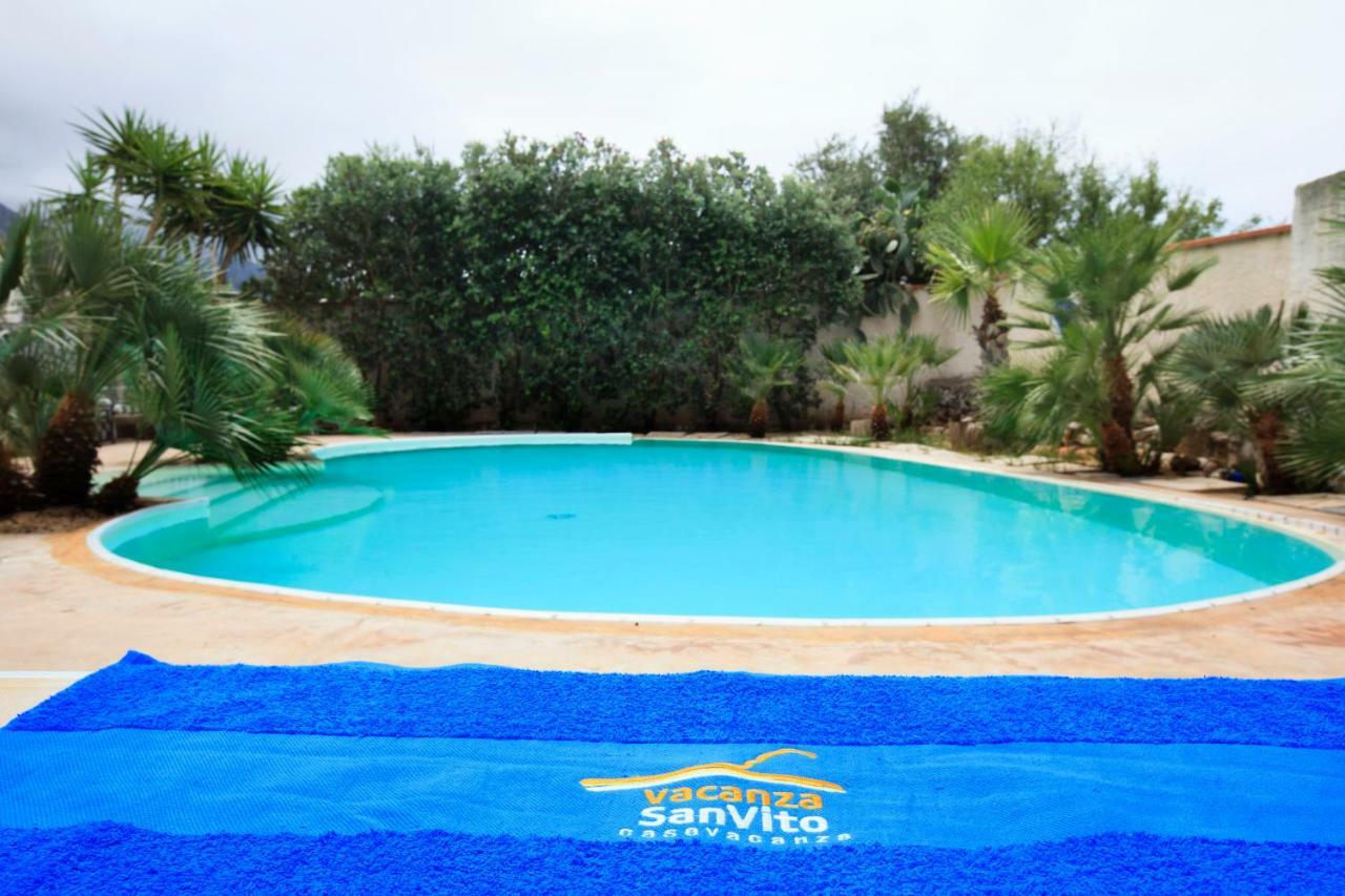 Villa Sole San Vito Lo Capo Eksteriør bilde