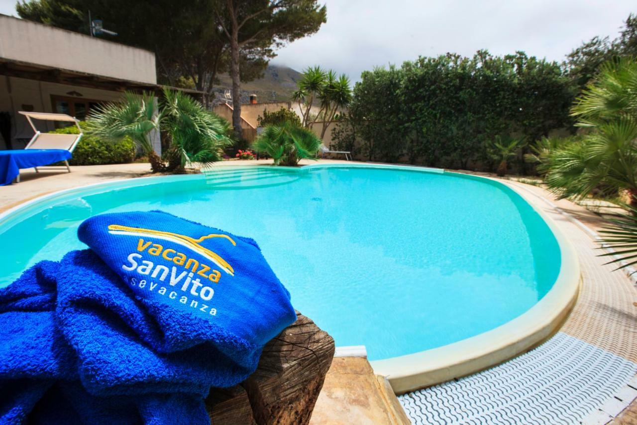 Villa Sole San Vito Lo Capo Eksteriør bilde